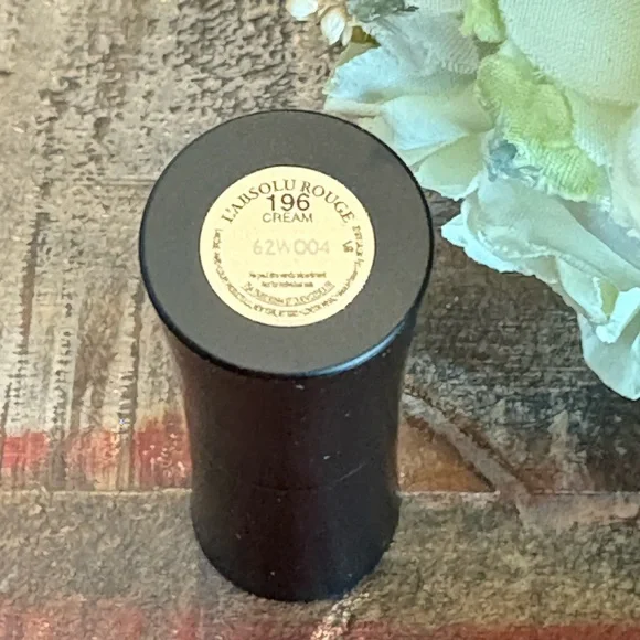 NEW Lancôme L’ABSOLU (Labsolu) ROUGE Cream LIPSTICK 💄 in 196 FRENCH TOUCH! - Picture 3 of 4
